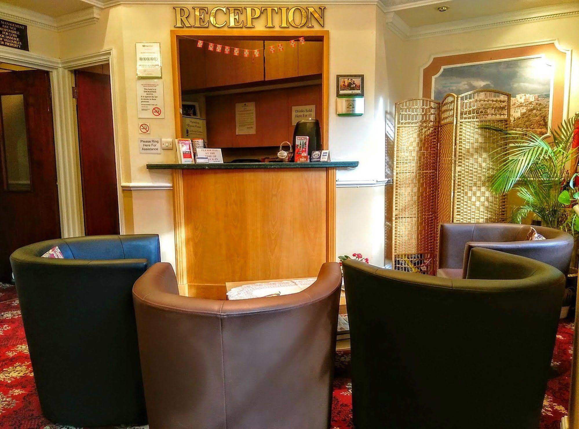 Mandalay Picton House Hotel London Bagian luar foto